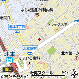 伊藤亥一郎司法書士事務所周辺の地図