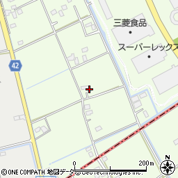 埼玉県北葛飾郡杉戸町深輪664周辺の地図