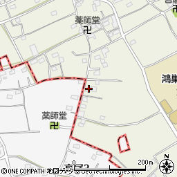 埼玉県鴻巣市原馬室3590周辺の地図