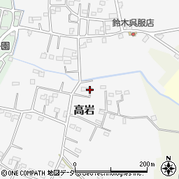 埼玉県白岡市高岩1938周辺の地図