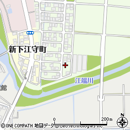 福井県福井市種池町21-13周辺の地図