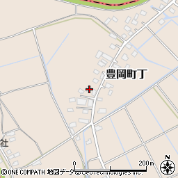 茨城県常総市豊岡町丁227周辺の地図