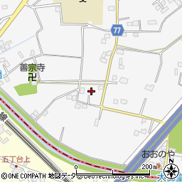 埼玉県久喜市菖蒲町下栢間2612-2周辺の地図