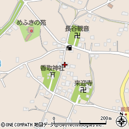 福田材木店周辺の地図