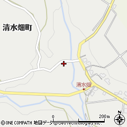 福井県福井市清水畑町34-1周辺の地図