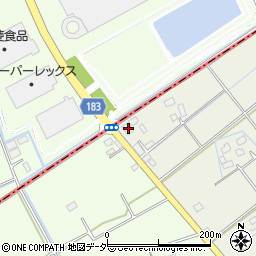 埼玉県春日部市木崎498周辺の地図
