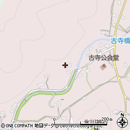 埼玉県比企郡小川町上古寺630周辺の地図