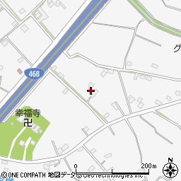 埼玉県久喜市菖蒲町下栢間2416周辺の地図
