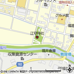 江守神社周辺の地図