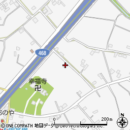 埼玉県久喜市菖蒲町下栢間2521周辺の地図