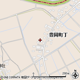 茨城県常総市豊岡町丁227-2周辺の地図