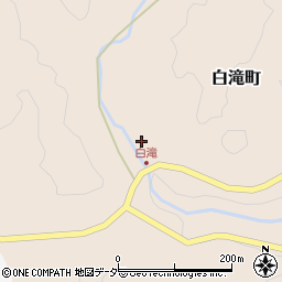 福井県福井市白滝町15周辺の地図
