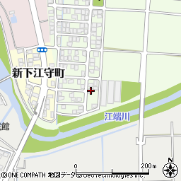 福井県福井市種池町21-9周辺の地図