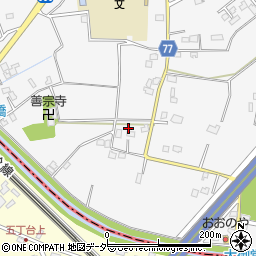 埼玉県久喜市菖蒲町下栢間2612周辺の地図