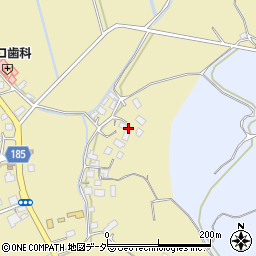 茨城県行方市蔵川170周辺の地図