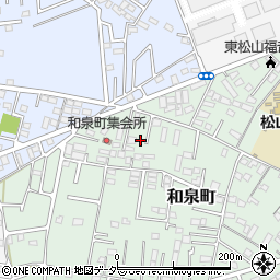 グループホームつどい「和泉」周辺の地図