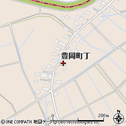 茨城県常総市豊岡町丁1360周辺の地図