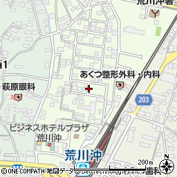 茨城県土浦市中荒川沖町23周辺の地図
