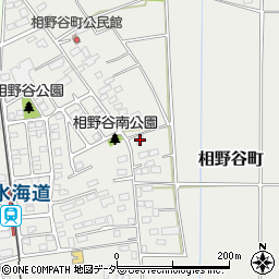 茨城県常総市相野谷町267周辺の地図