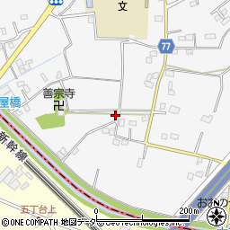 埼玉県久喜市菖蒲町下栢間2613周辺の地図