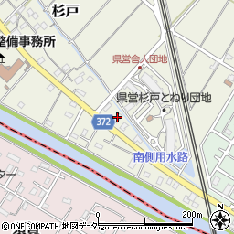 すぎとの杜介護事業部周辺の地図