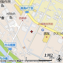 長野県諏訪市上川2丁目1603周辺の地図