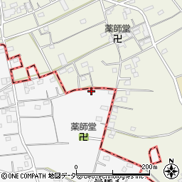 埼玉県北本市高尾3丁目135周辺の地図
