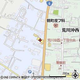 茨城トヨペット土浦荒川沖店周辺の地図