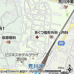 茨城県土浦市中荒川沖町23-13周辺の地図