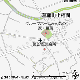 埼玉県久喜市菖蒲町下栢間2372周辺の地図