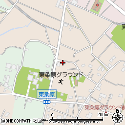 埼玉県南埼玉郡宮代町東粂原361周辺の地図