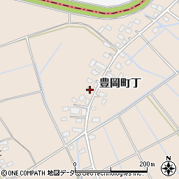 茨城県常総市豊岡町丁228周辺の地図