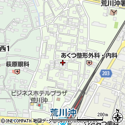 茨城県土浦市中荒川沖町23-12周辺の地図