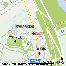 埼玉県春日部市西宝珠花630周辺の地図