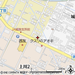 minamoto cafe 諏訪店周辺の地図