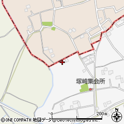 埼玉県春日部市塚崎3周辺の地図