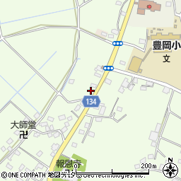 茨城県常総市豊岡町丙1530周辺の地図
