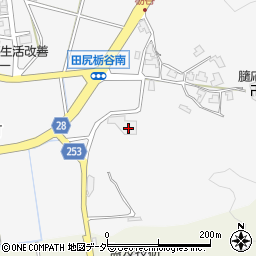 福井県福井市田尻栃谷町16周辺の地図