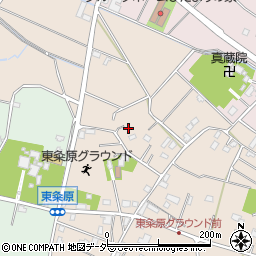 埼玉県南埼玉郡宮代町東粂原195周辺の地図