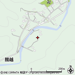埼玉県比企郡小川町腰越1616周辺の地図
