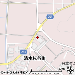ジャパンポリマーク株式会社周辺の地図