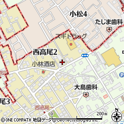 ローヤルシティ北本周辺の地図