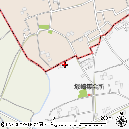埼玉県春日部市塚崎4周辺の地図