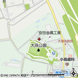 埼玉県春日部市西宝珠花628周辺の地図