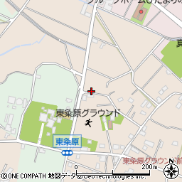 埼玉県南埼玉郡宮代町東粂原159周辺の地図