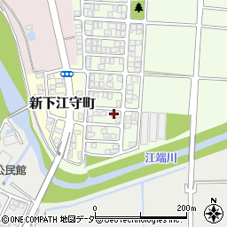 福井県福井市種池町21周辺の地図