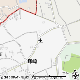 埼玉県春日部市塚崎360周辺の地図