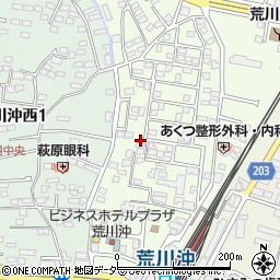 茨城県土浦市中荒川沖町7-37周辺の地図