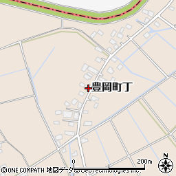 茨城県常総市豊岡町丁229周辺の地図
