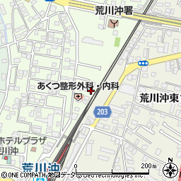 茨城県土浦市中荒川沖町25-8周辺の地図